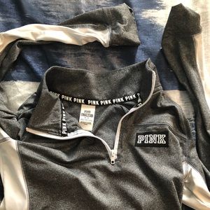 Victoria Secret Ultimate Half Zip Jacket Pullover